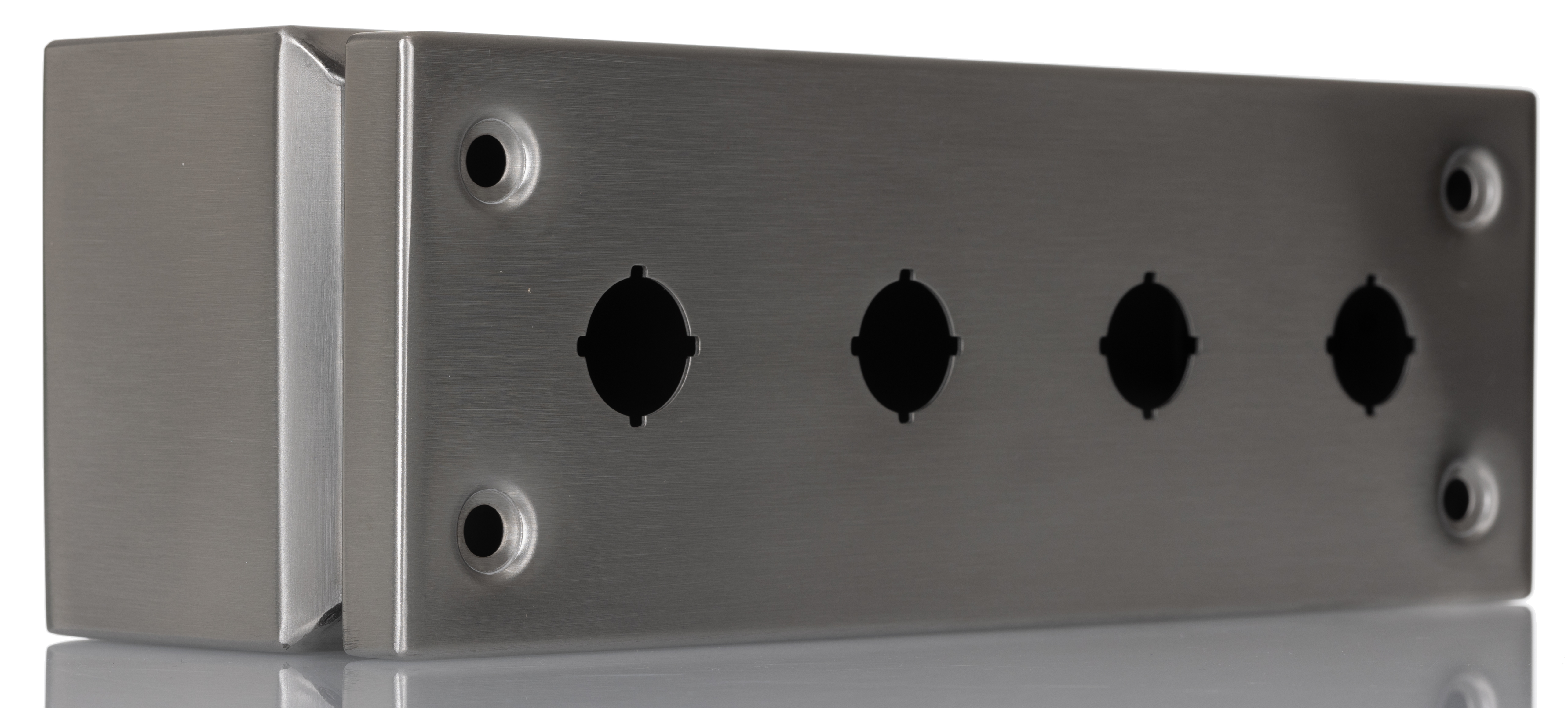 Rittal SM Series 304 Stainless Steel Wall Box, IP66, 100 mm x 280 mm x 90mm