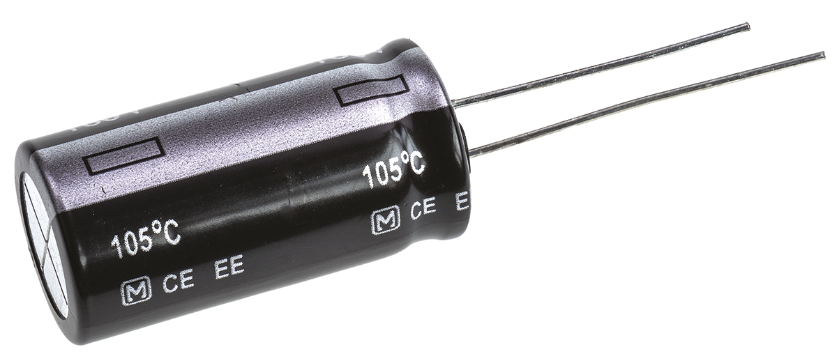 Panasonic 220μF Aluminium Electrolytic Capacitor 160V dc, Radial, Through Hole - EEUEE2C221