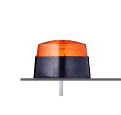 AUER Signal XB2 Series Series Orange Strobe Beacon, 12 V, Horizontal, Xenon Bulb, IP65