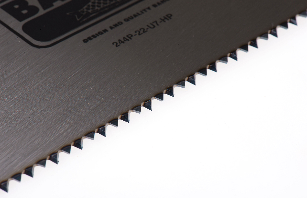 Bahco 550 mm Hand Saw, 7 TPI