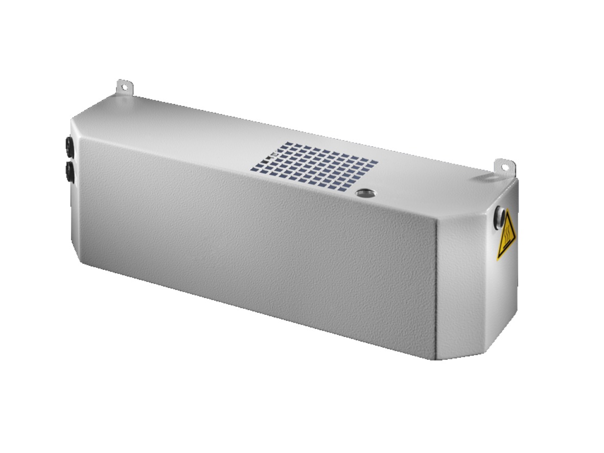 Rittal SK Series Ventilation Device, 400 x 129 x 105mm
