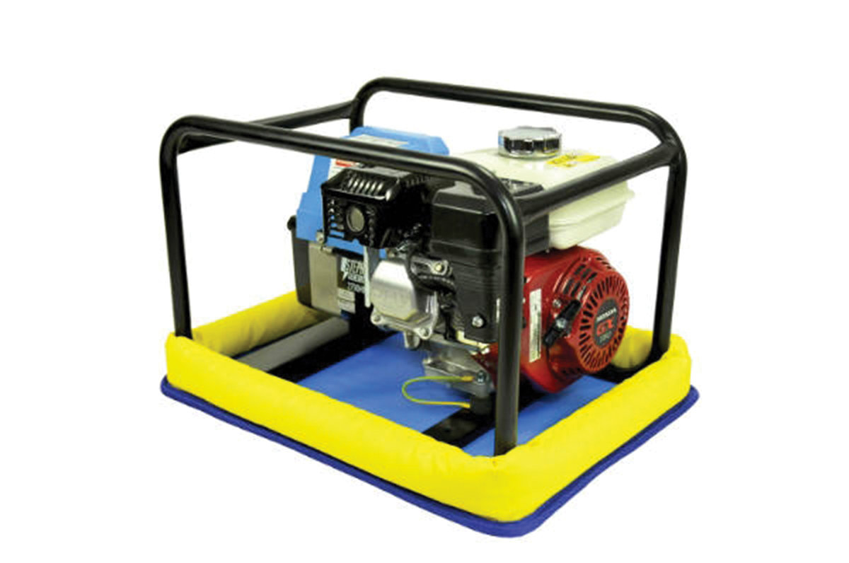 Ecospill Ltd PVC Oil Catcher Matt for Oil