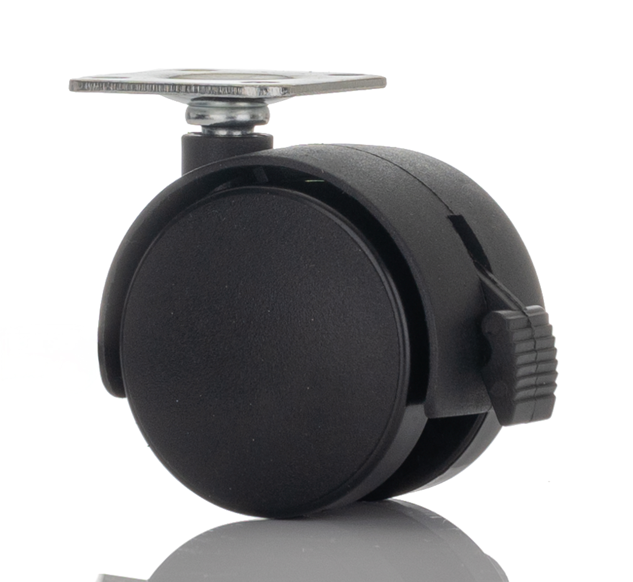 RS PRO Swivel Castor Wheel, 50kg Capacity, 50mm Wheel