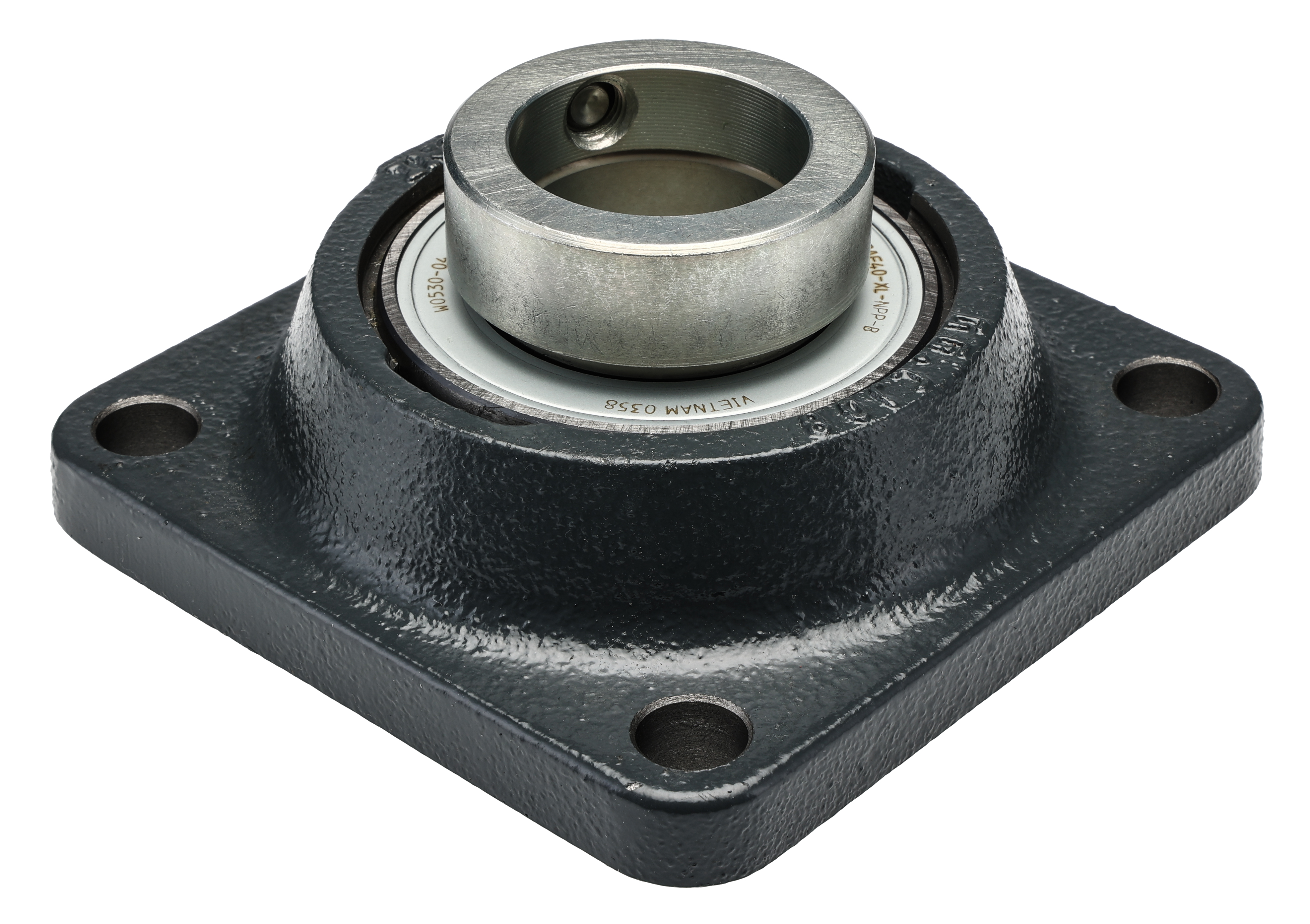 4 Hole Flange Bearing Unit, PCJ40-XL-N, 40mm ID