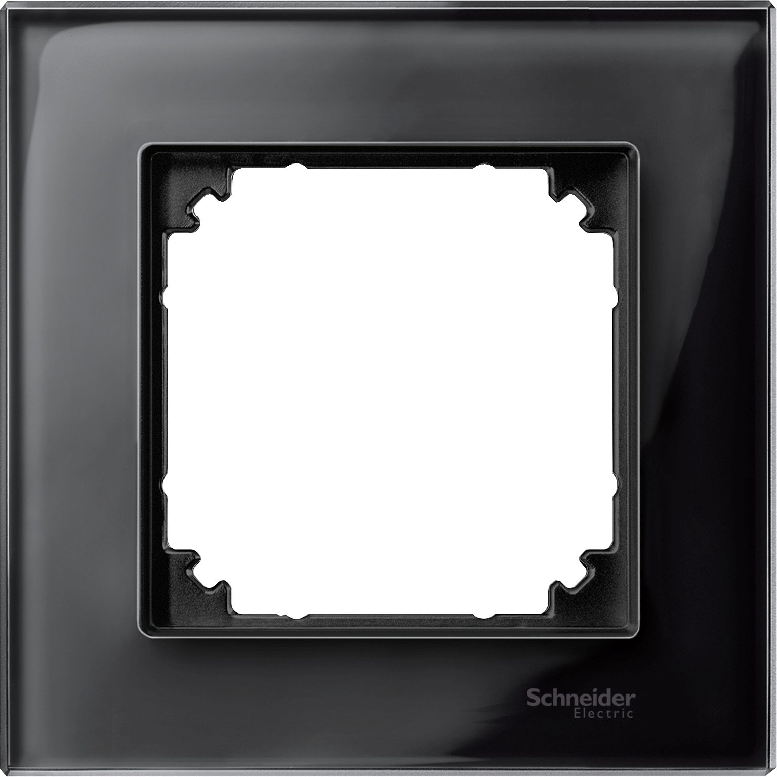 Schneider Electric System M Black 1 Gang Electrical Socket, Indoor Use