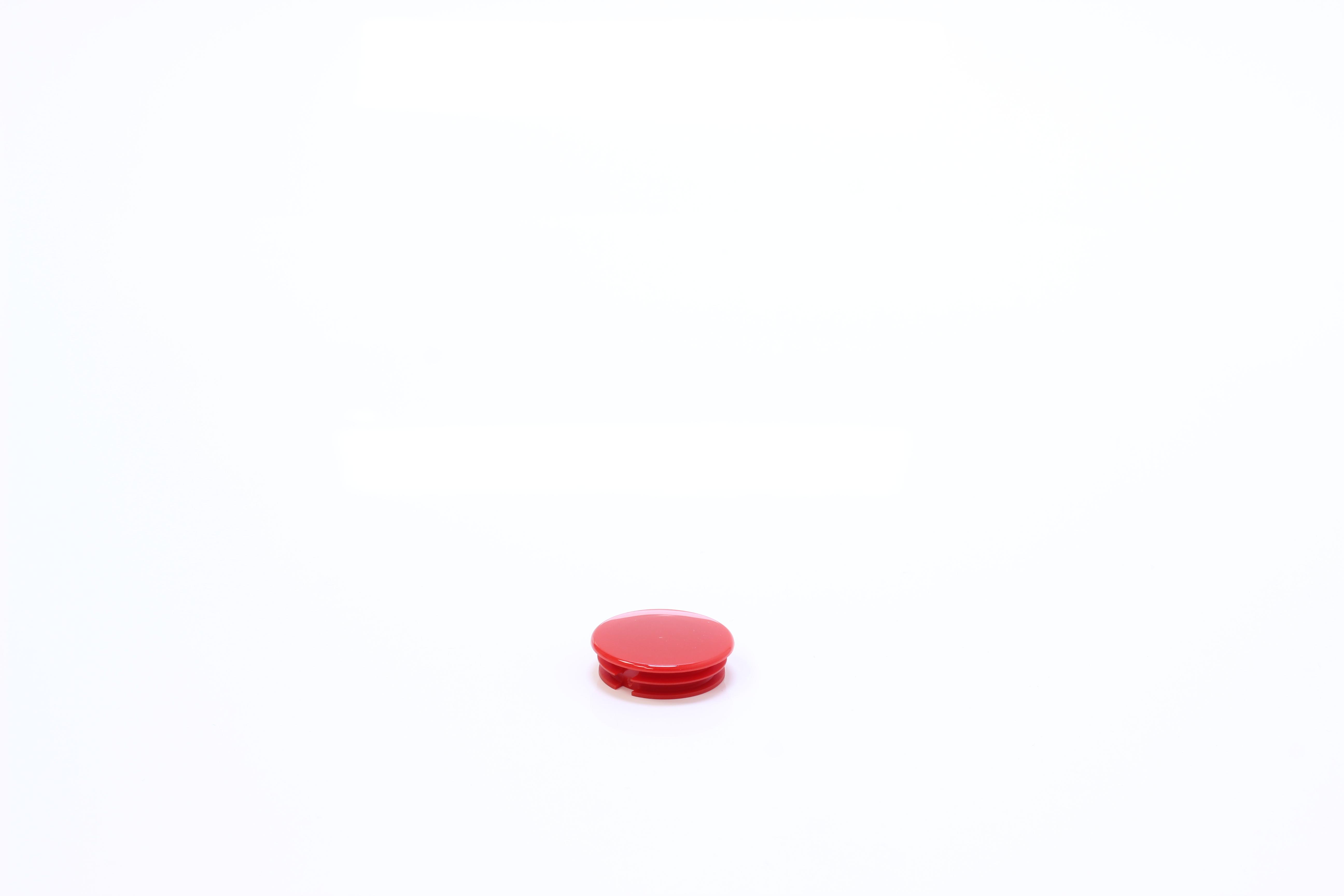 Elma 21mm Red Potentiometer Knob, 040-4035