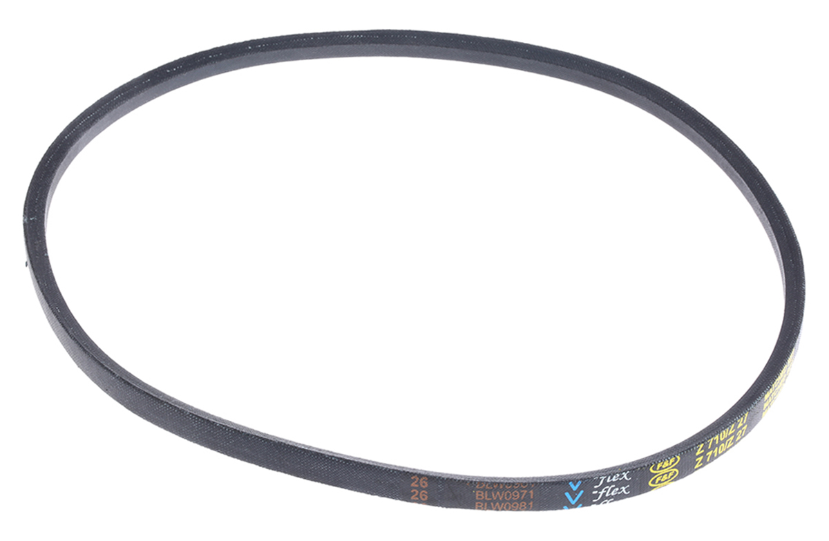 RS PRO Drive Belt, belt section Z, 685mm Length