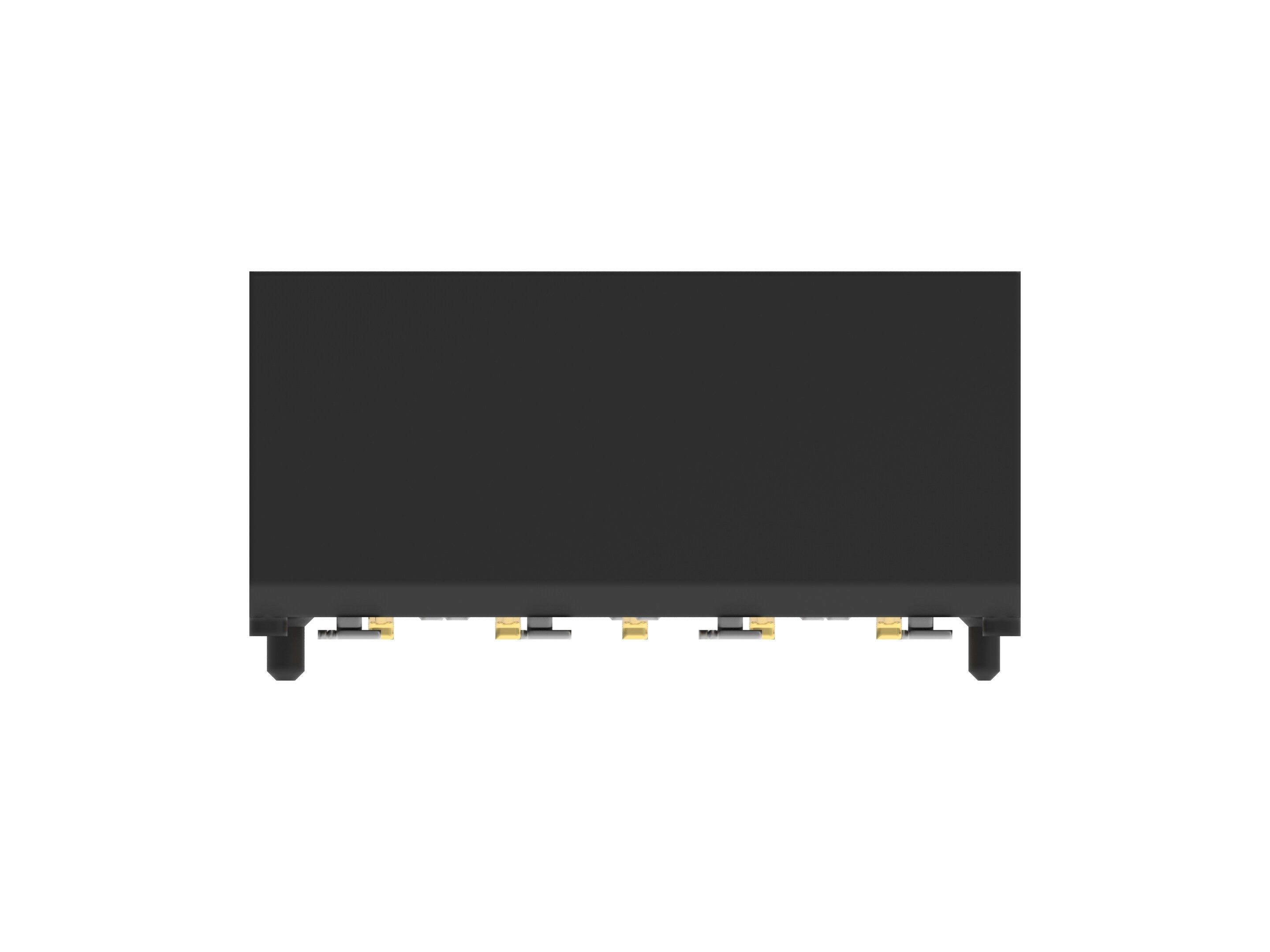ERNI ERNI MicroSpeed Power Module Series Vertical Board Housing, 5 Contact(s), 2 mm Pitch, 1 Row, Shrouded