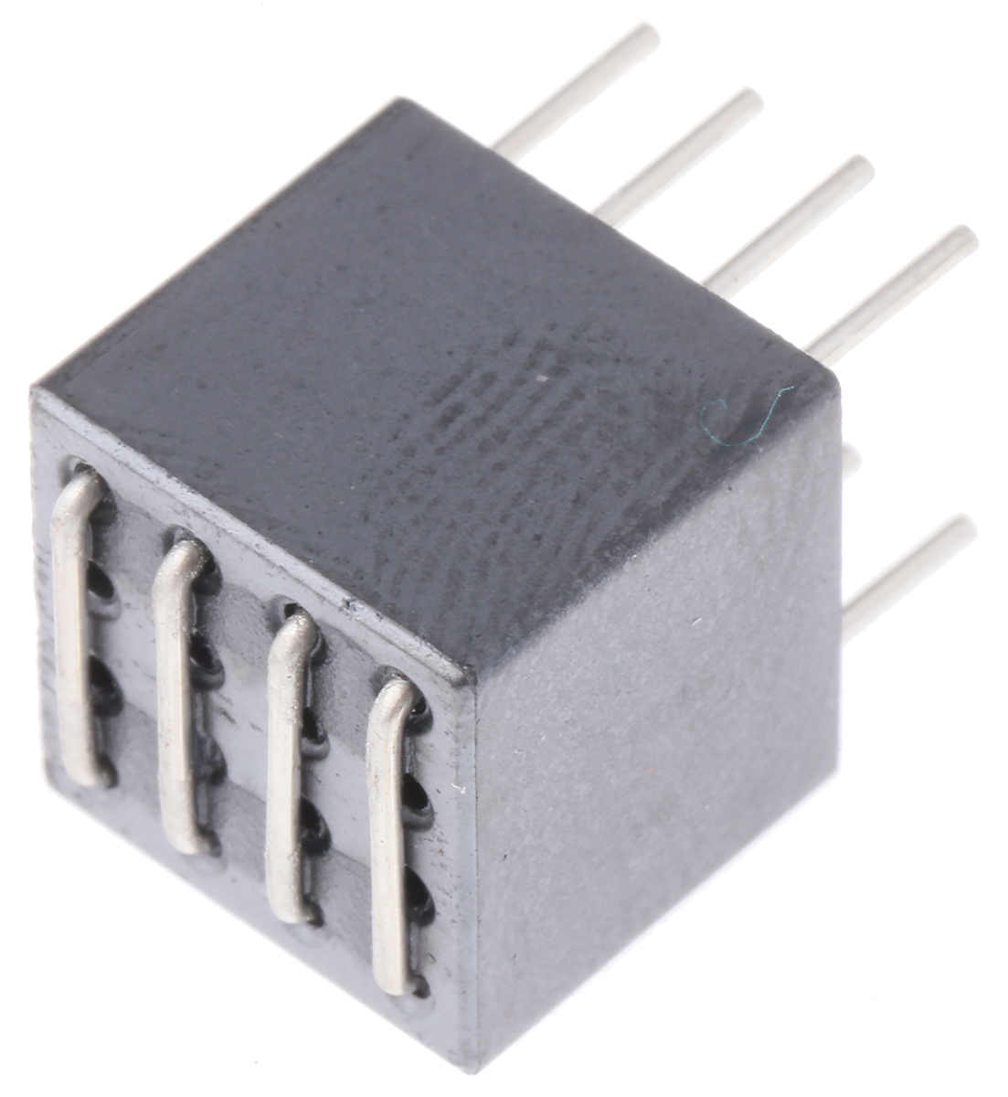 Wurth Elektronik Ferrite Bead (Multi Line), 11 x 11.2 x 11.2mm (Radial), 292Ω impedance at 25 MHz, 334Ω impedance at