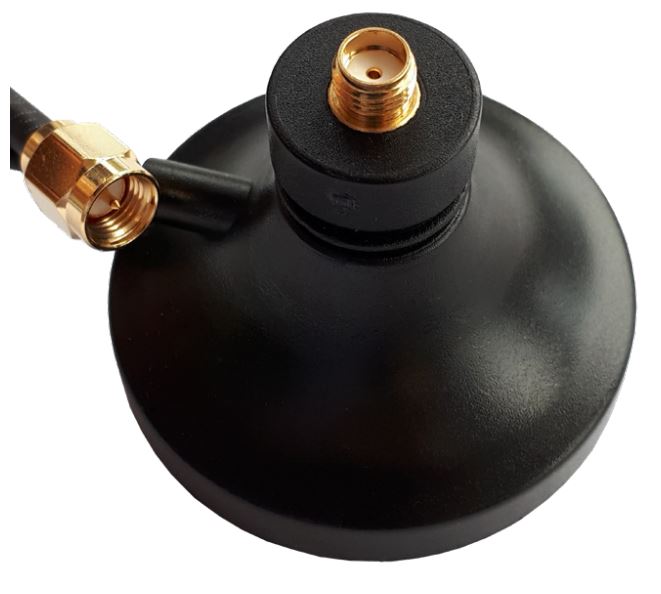 Siretta DELTA/MAGMOUNT/SMAF/SMAM/2M/19 Antenna with SMA Connector