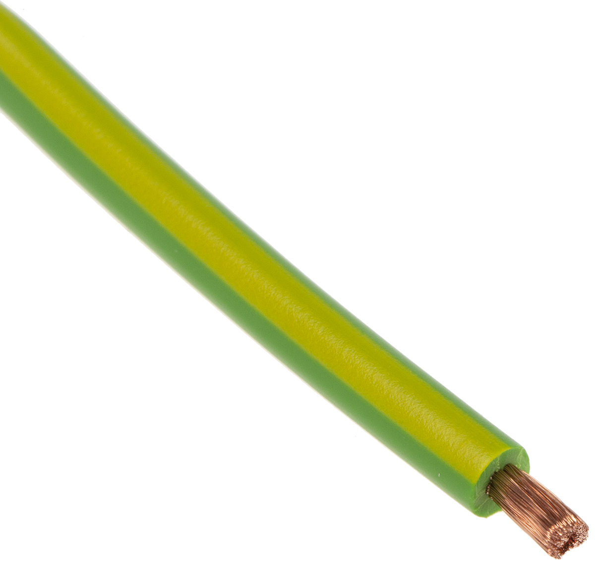 Lapp Green/Yellow 1.5 mm² Hook Up Wire, 15 AWG, 100m, PVC Insulation, 4560037S