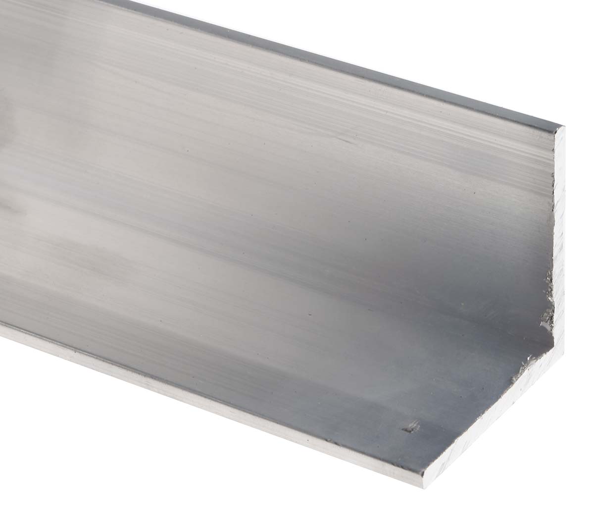 RS PRO Aluminium Angle 50mm x 50mm x 5mm