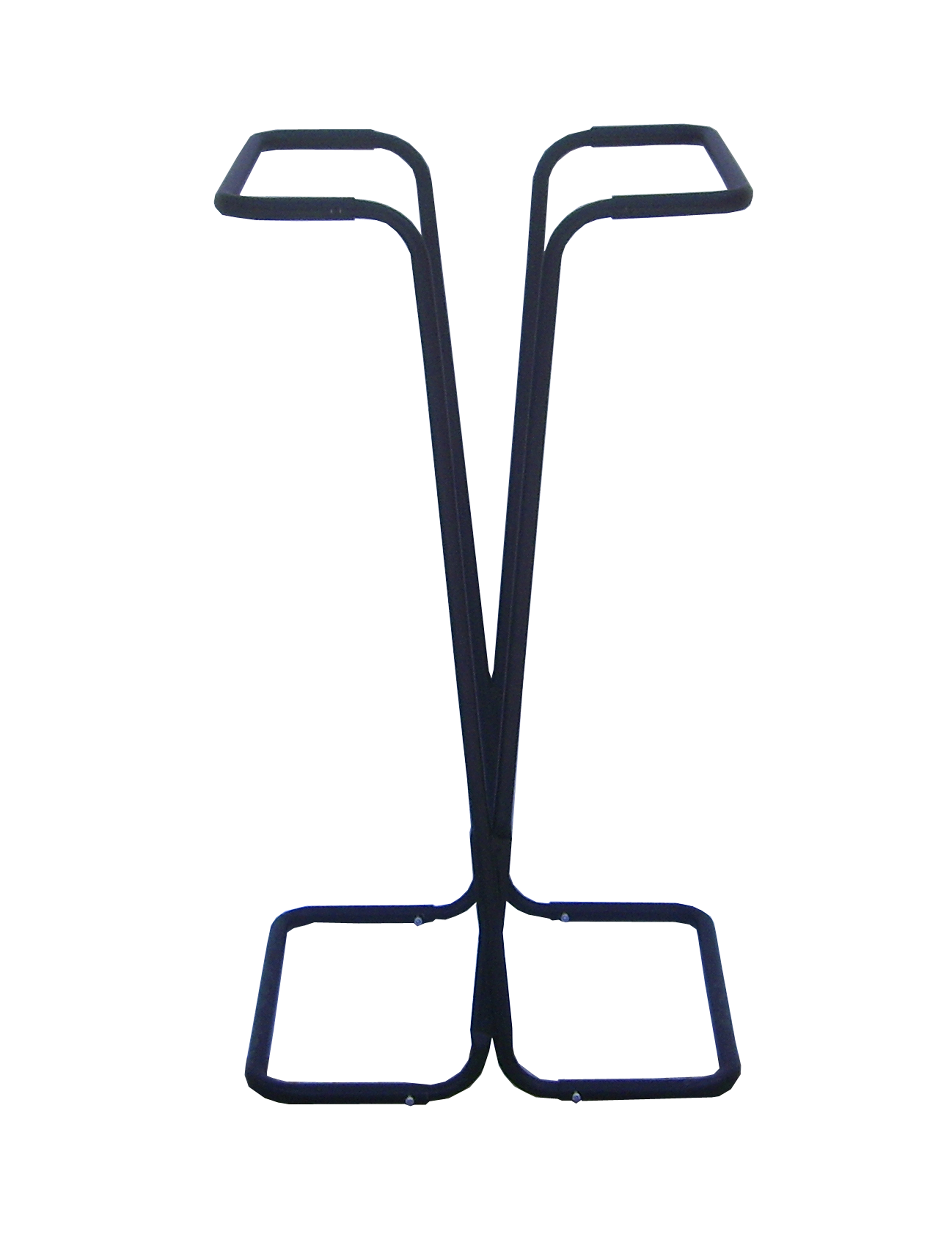 Viso SS800 130L Black Steel Bin Bag Holder