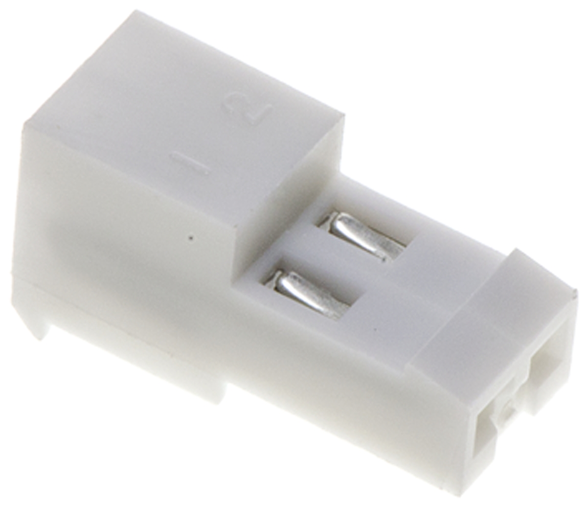 TE Connectivity 2-Way IDC Connector Socket for Cable Mount, 1-Row