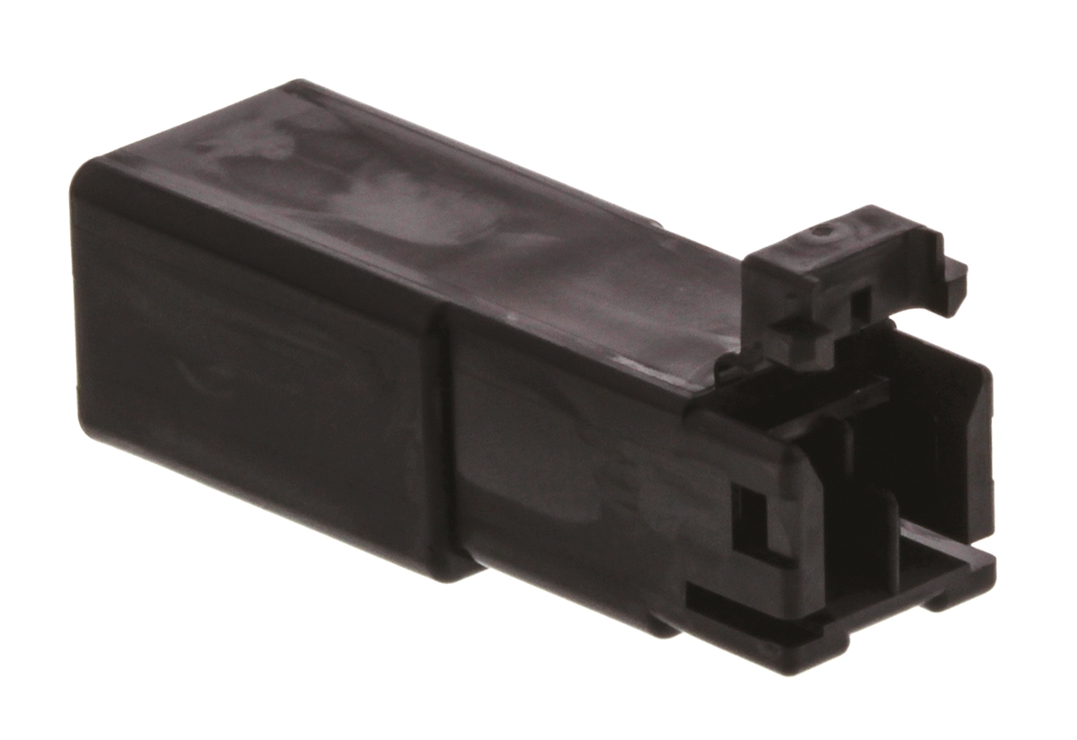 TE Connectivity, MULTILOCK 040 Female Connector Housing, 2.5mm Pitch, 2 Way, 1 Row
