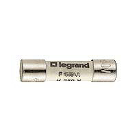 Legrand 2A F Ceramic Cartridge Fuse, 5 x 20mm