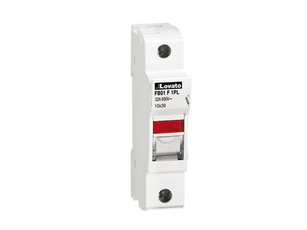 Lovato 32A Fuse Holder for 10 x 38mm Fuse, 1P, 690V ac