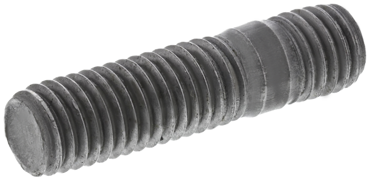 RS PRO Plain Steel Threaded Rod, M10, 40mm
