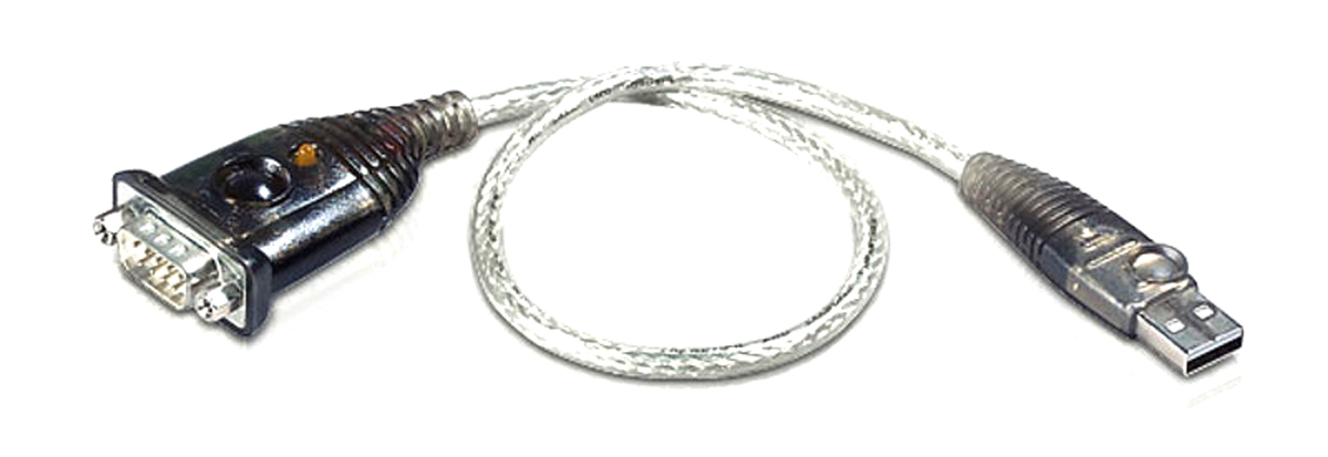 Aten RS232 USB A D-sub, 9 Pin Male Interface Converter