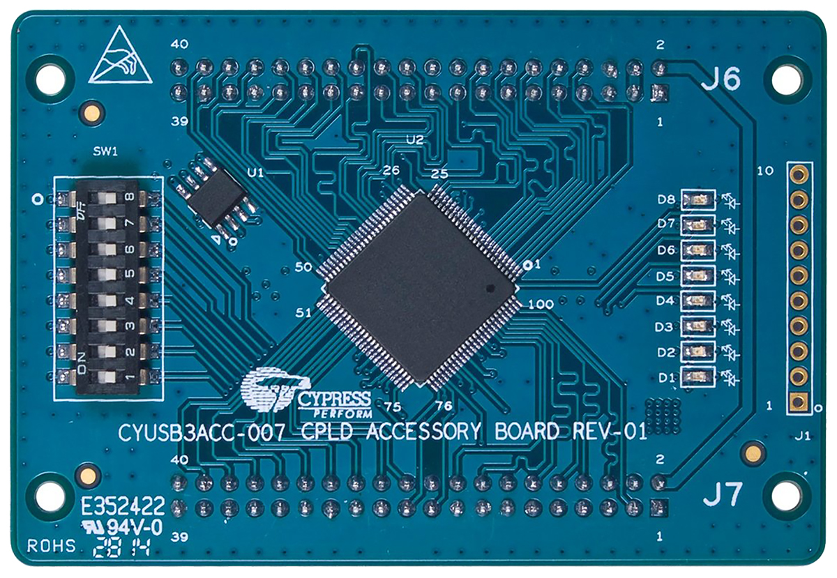 Infineon CYUSB3ACC-007 for use with EZ-USB FX3 SuperSpeed Explorer Kit