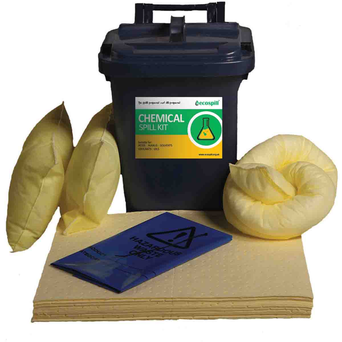 Ecospill Ltd 25 L Chemical Spill Kit