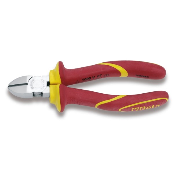 BETA 1082MQ VDE/1000V Insulated Side Cutters