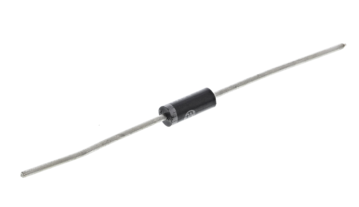 onsemi, 91V Zener Diode 5% 5 W Through Hole 2-Pin DO-15
