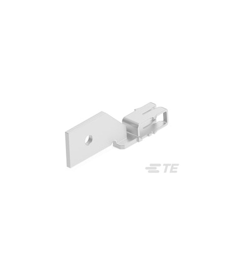 TE Connectivity 2825663 White Spade Connector, Spade Connector