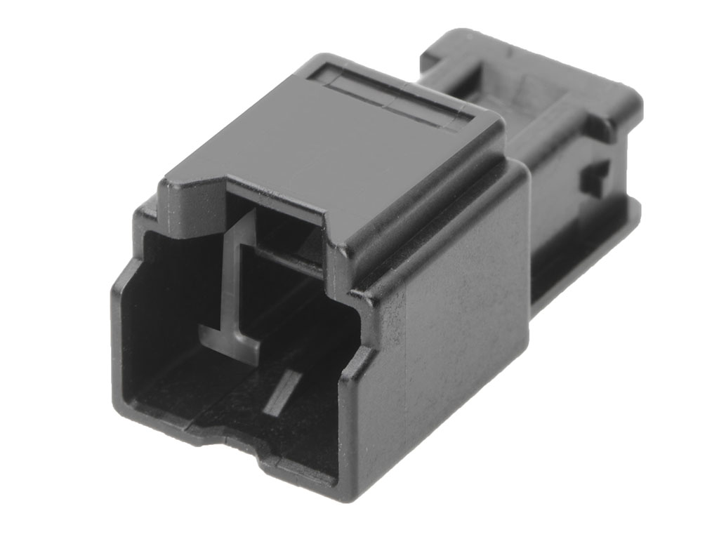 Molex Male Housing Plug, 2mm Pitch, 3 Way, 1 Row