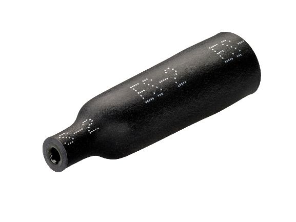 TE Connectivity Adhesive Lined End Cap, Black 7.4mm Sleeve Dia. x 35mm Length 0.167361111111111 Ratio, RAYCHEM ES-CAP