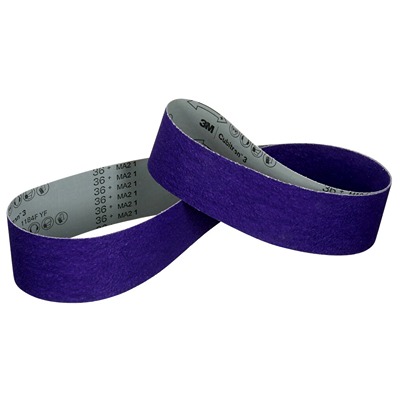 3M 1184F Sanding Belt, 2000mm 100mm, 36+ Grade