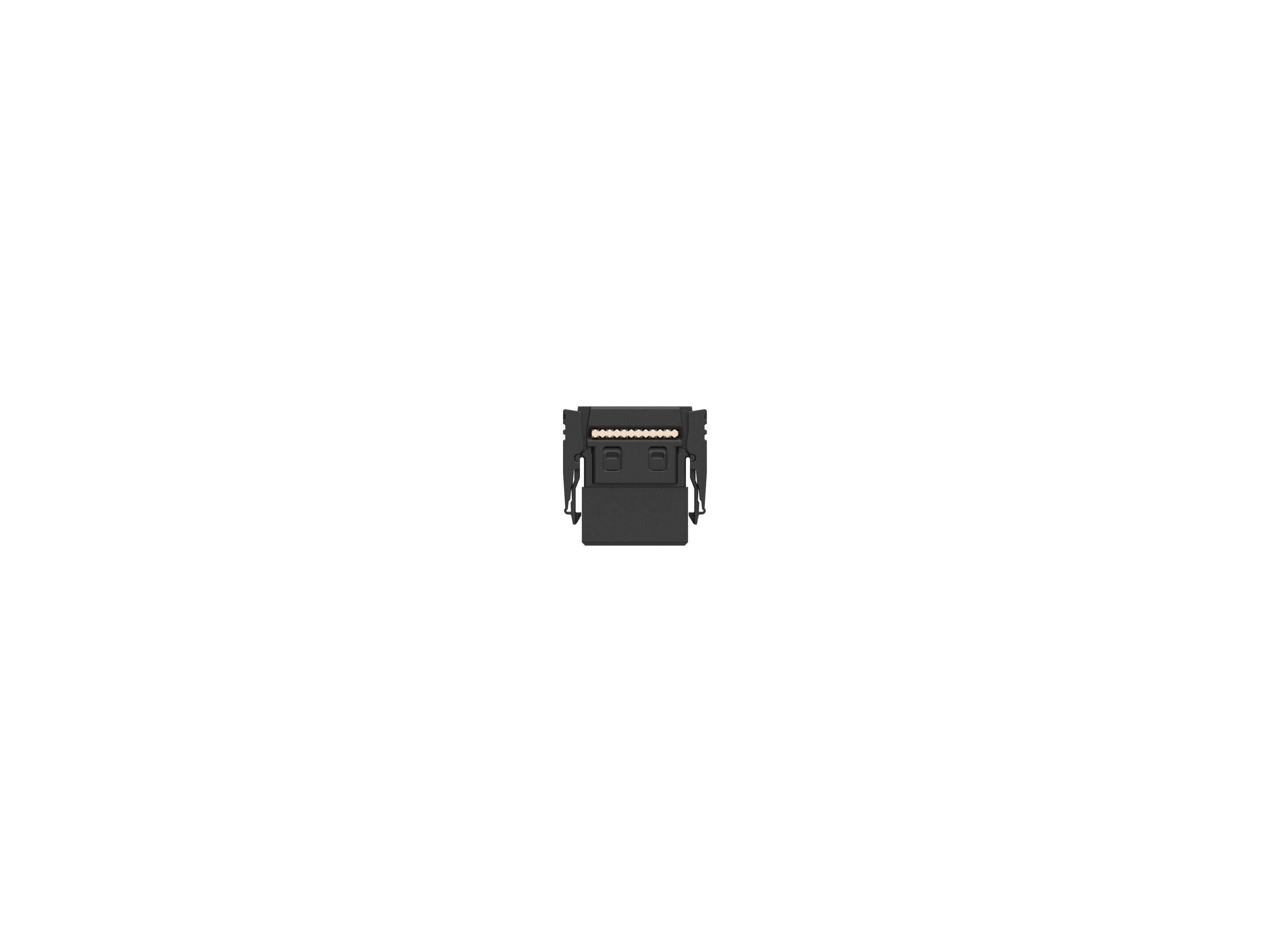 ERNI Cable assembly, 100mm
