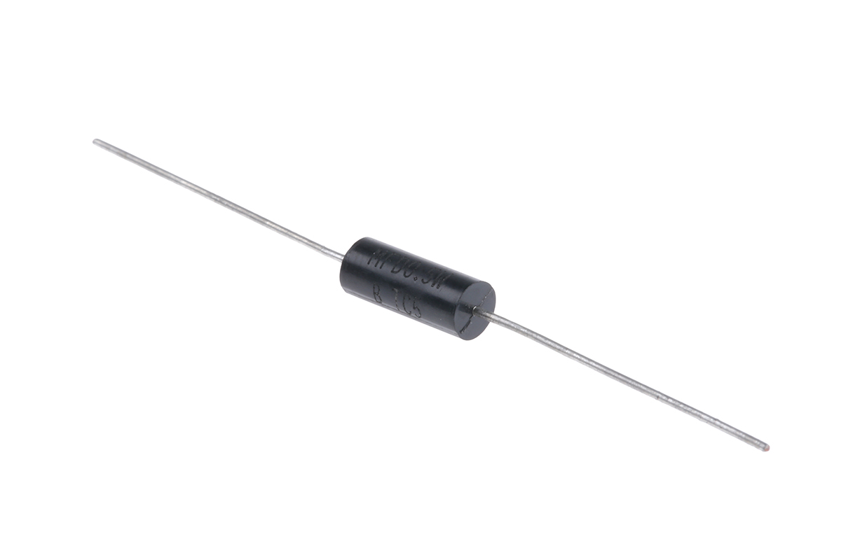 TE Connectivity 350Ω Metal Film Resistor 0.5W ±0.1% UPF50B350RV