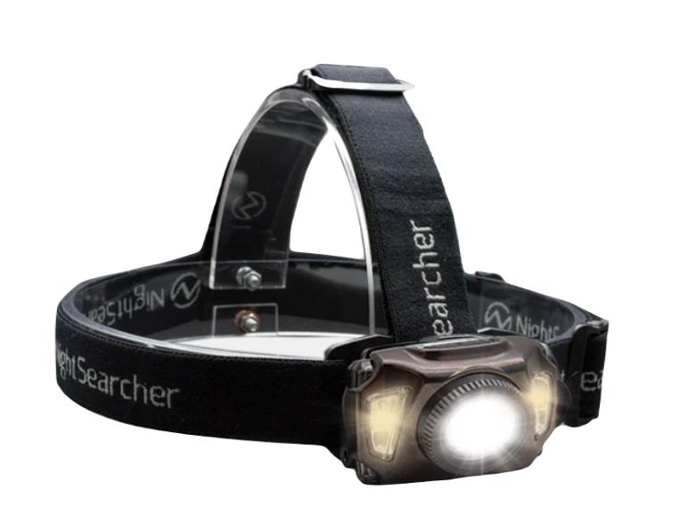 Nightsearcher Head Lamp NSHTLIGHTWAVE700R Head Torch 700, LightWave 700R Range