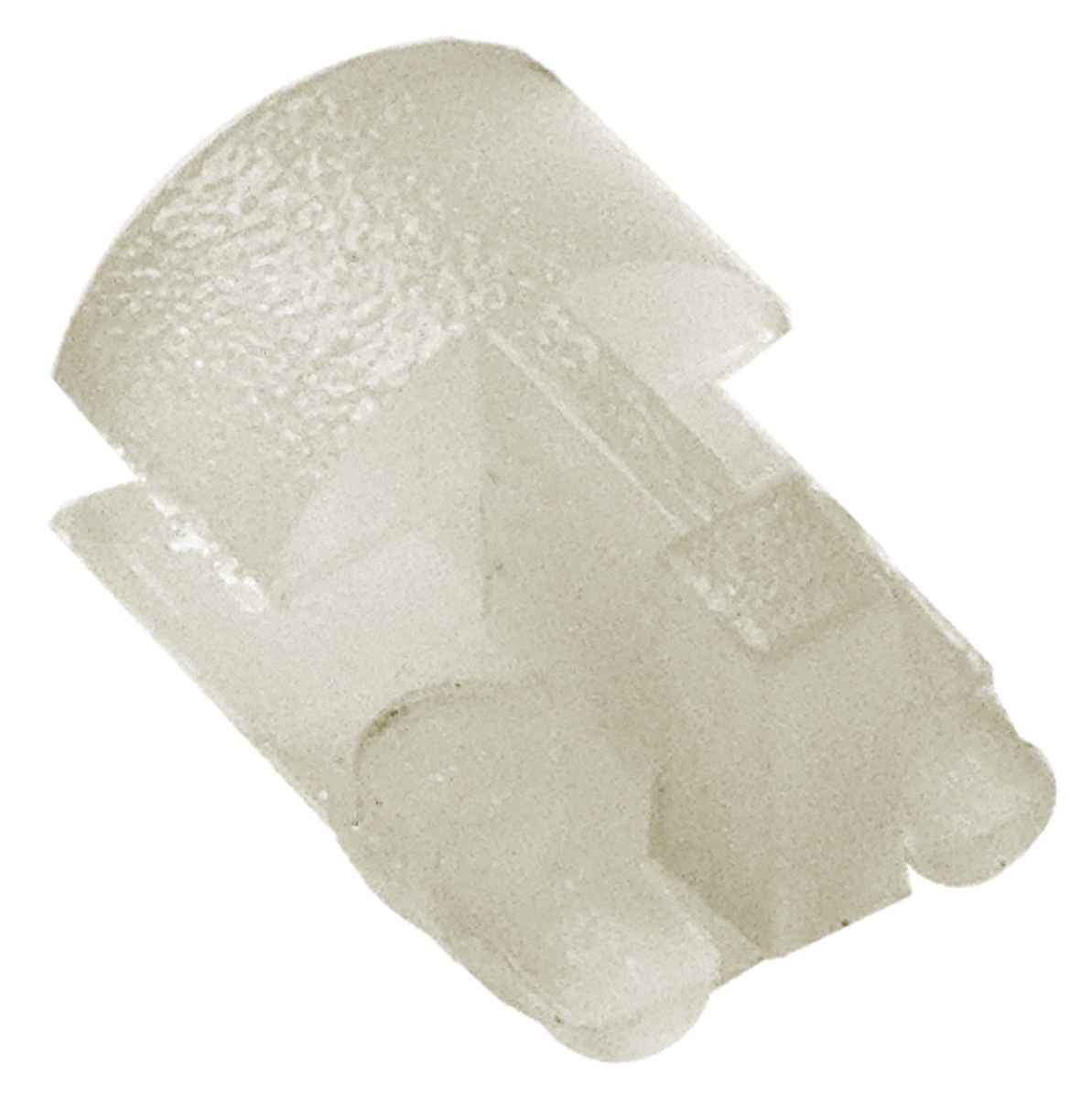 Essentra 6mm Diameter LED Spacer for use with 3 mm (T-1) LED, 5 mm (T-1 3/4) LED