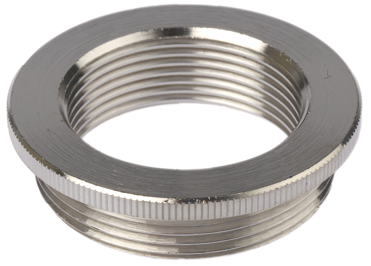 Lapp Cable Gland Adaptor, M40 Exterior Thread, M32 Interior Thread, Nickel Plated Brass, SKINDICHT Series