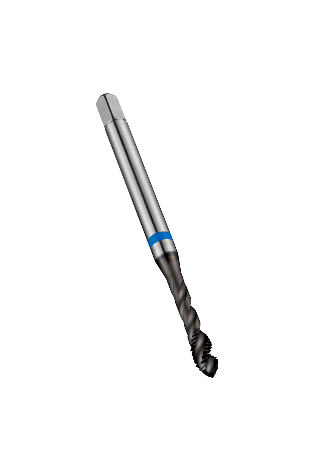Dormer Threading Tap HSS 1-Piece 1.25mm Pitch Metric Standard Machine Tap M8 Thread