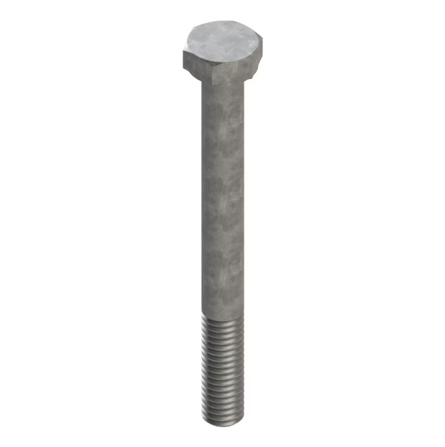 Parker Self-Colour Steel, Hex Bolt, M6 x 60mm