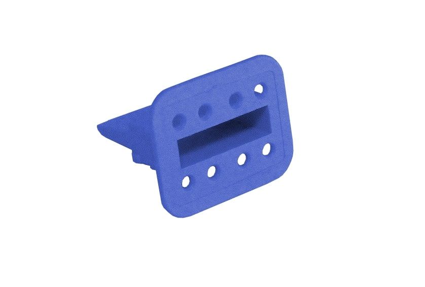 Bulgin, WLP12 8 Way Wedgelocks for use with Automotive Connector