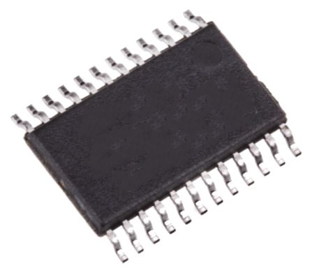 NXP 16, 16-Channel I/O Expander 24, 24-Pin TSSOP24, TSSOP24, PCA9555PW,118