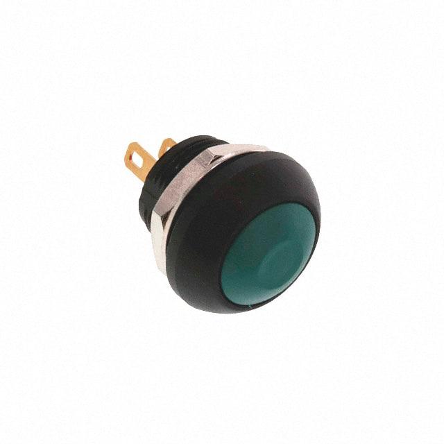 TE Connectivity PB6 Series Push Button Switch, (On)-Off, Panel Mount, SPST - NO, 50 V dc, 125V ac, IP68