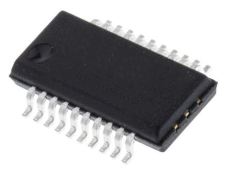 Renesas Electronics QS3245QG8, Bus Switch, 1 x 1:1, 20-Pin QSOP