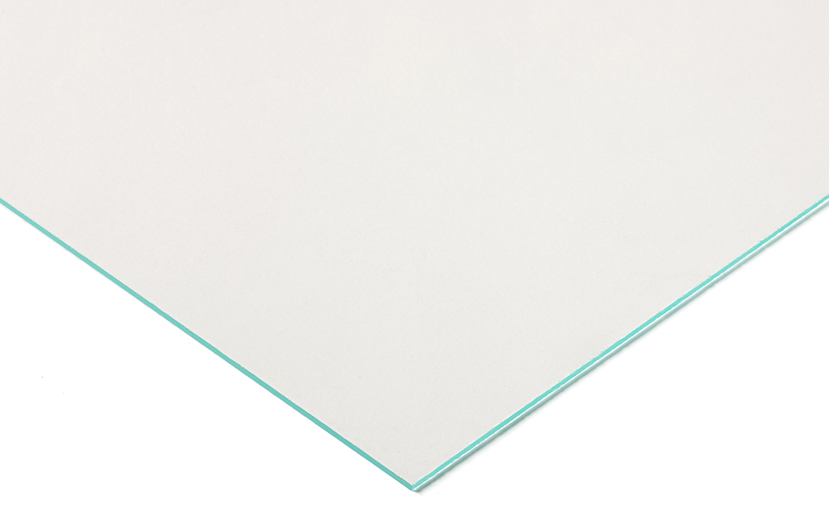 RS PRO Clear Clear Plastic Sheet, 500mm x 400mm x 2mm