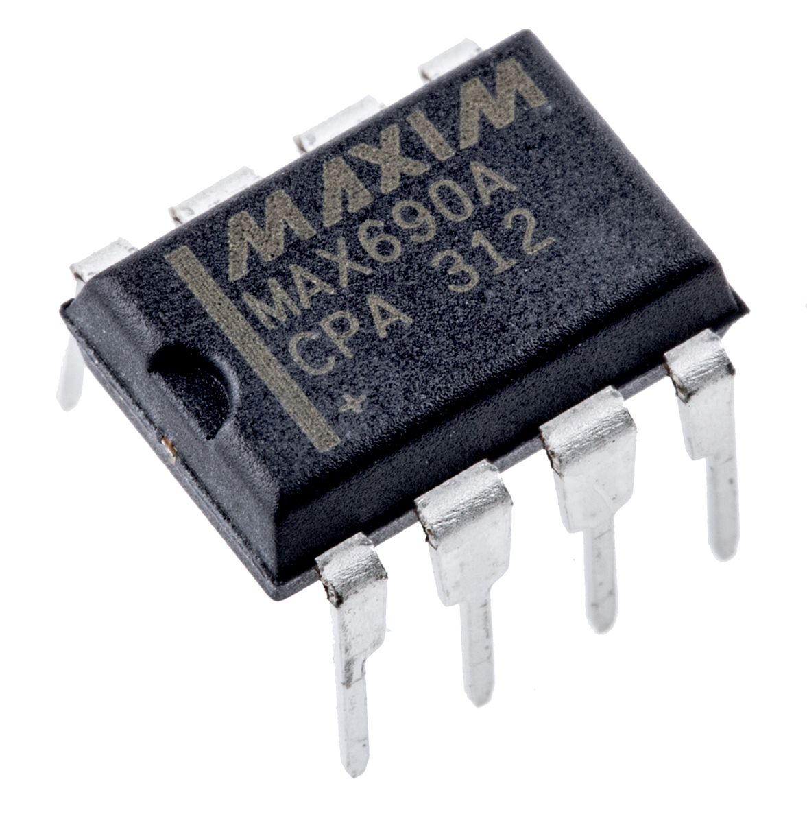 Maxim Integrated Voltage Supervisor 8-Pin PDIP, MAX690ACPA+