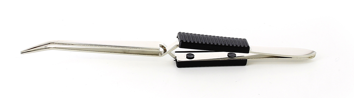 RS PRO 160 mm, Carbon Steel, Tweezers