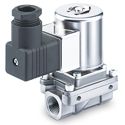 SMC Solenoid Valve JSXZ41-CN04F-5DS, 2 port(s) , NC, 24 V dc, G1/2
