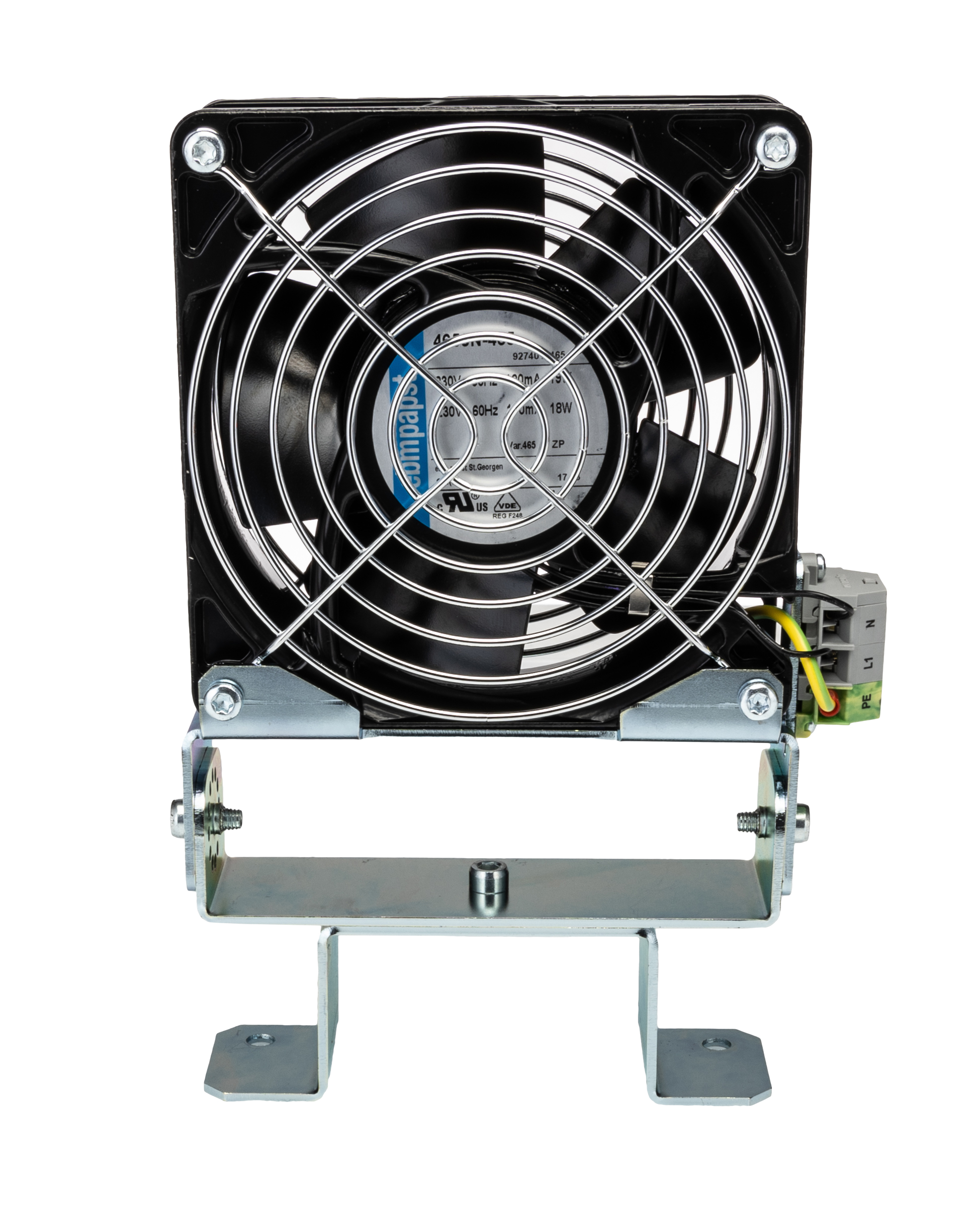 Rittal SK Series Filter Fan, 230 V ac, 160m³/h Filtered