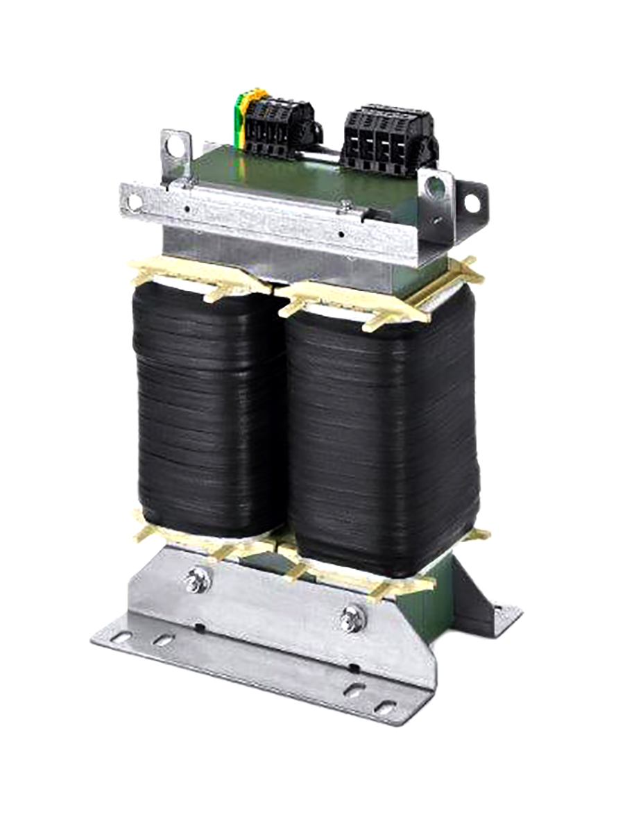 Block 4kVA Chassis Mounting Transformer, 2 x 115V ac