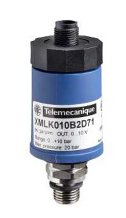 Telemecanique Sensors Pressure Switch, 0bar Min, 10bar Max, Analogue Output