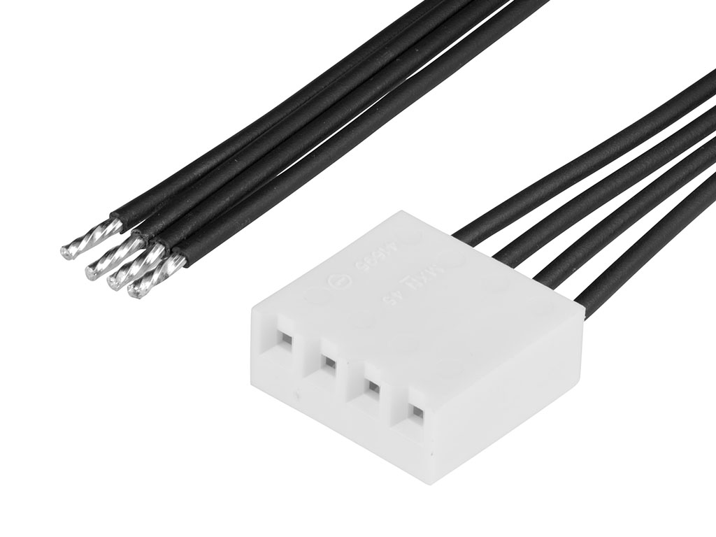 Molex Female KK 396 Unterminated Cable assembly, 150mm